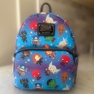 Disney  Marvel Loungefly Backpack